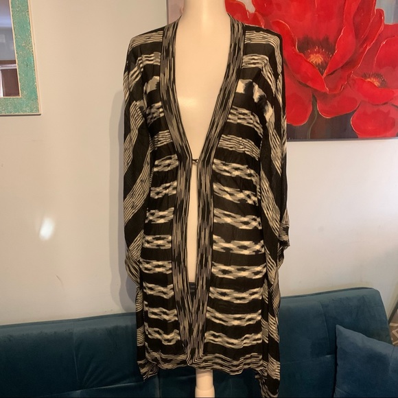 Karen Millen Womens Bat Sleeve Kimono 